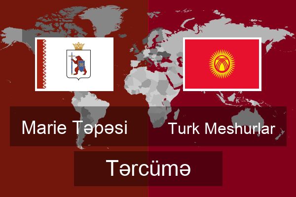  Turk Meshurlar Tərcümə