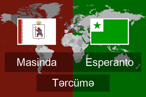  Esperanto Tərcümə