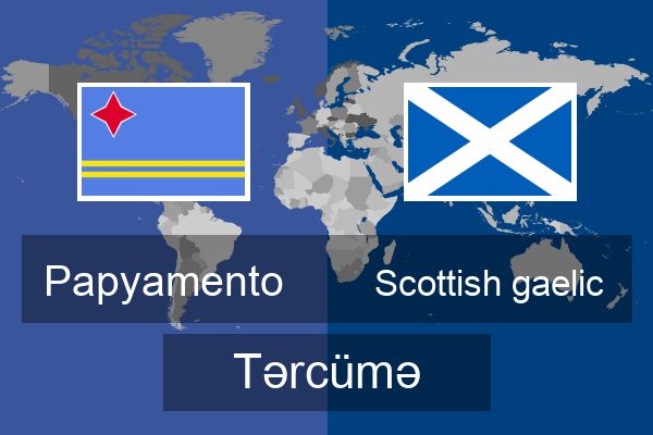  Scottish gaelic Tərcümə