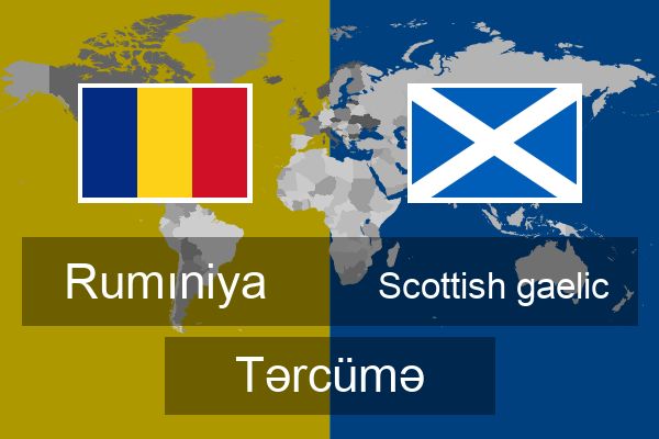  Scottish gaelic Tərcümə