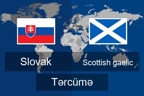  Scottish gaelic Tərcümə