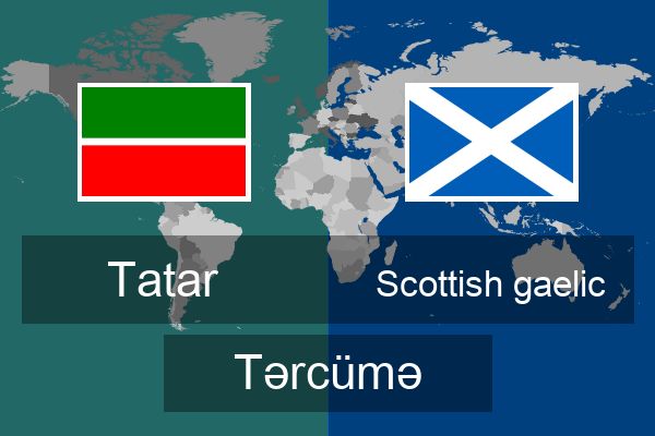  Scottish gaelic Tərcümə