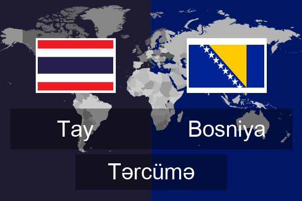  Bosniya Tərcümə