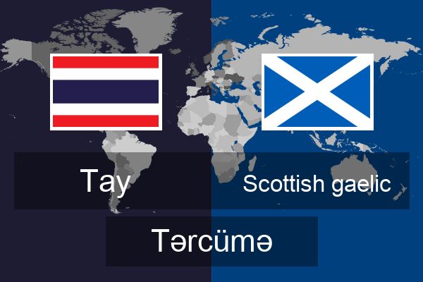  Scottish gaelic Tərcümə