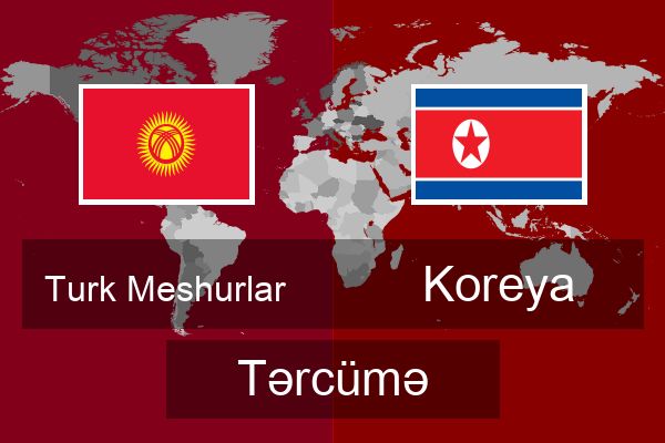  Koreya Tərcümə