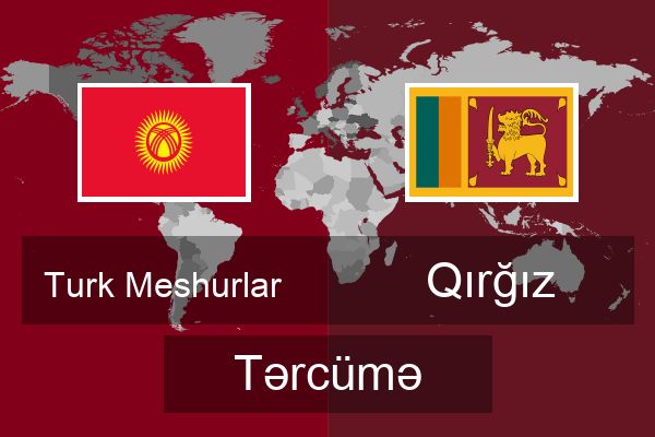  Qırğız Tərcümə