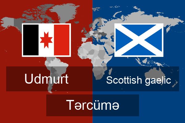  Scottish gaelic Tərcümə