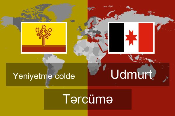  Udmurt Tərcümə