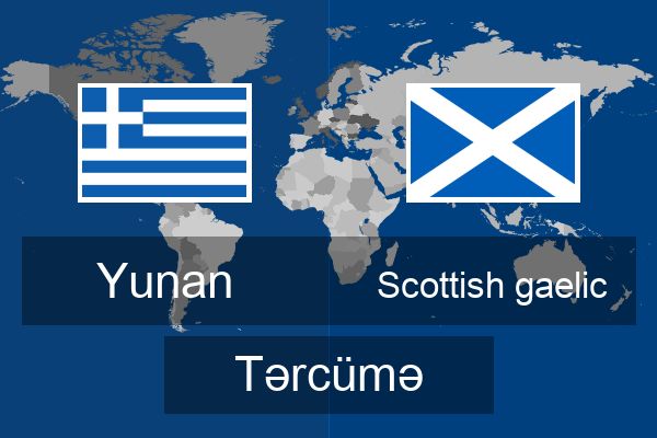  Scottish gaelic Tərcümə