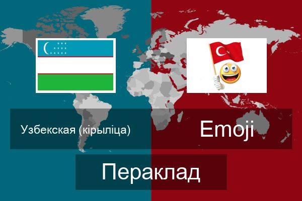  Emoji Пераклад