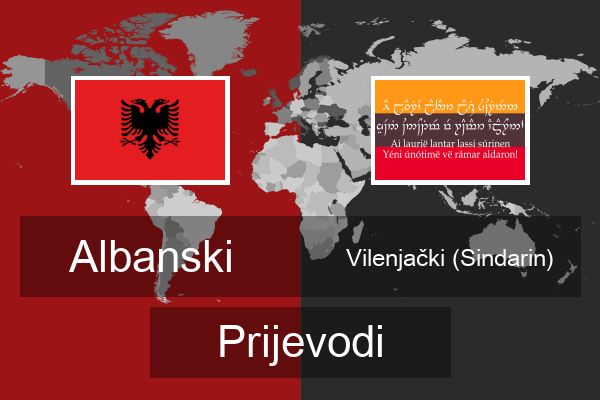  Vilenjački (Sindarin) Prijevodi