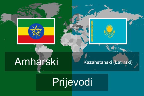  Kazahstanski (Latinski) Prijevodi