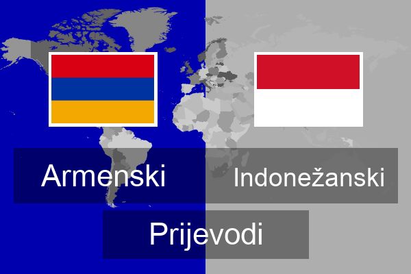  Indonežanski Prijevodi