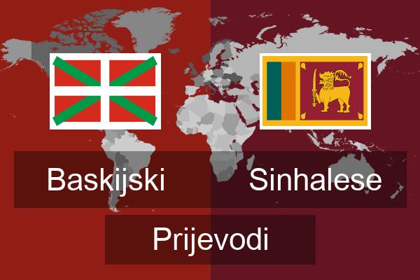  Sinhalese Prijevodi