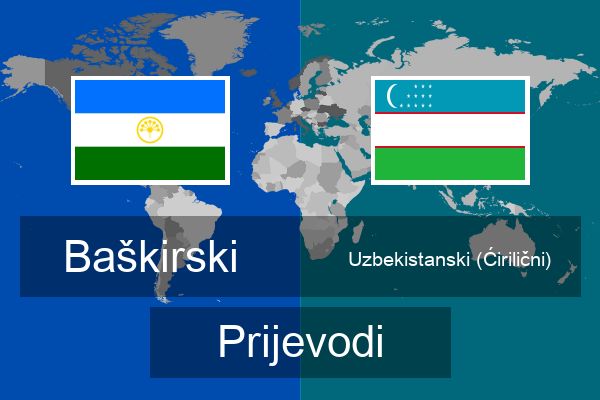  Uzbekistanski (Ćirilični) Prijevodi