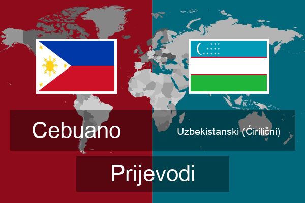  Uzbekistanski (Ćirilični) Prijevodi