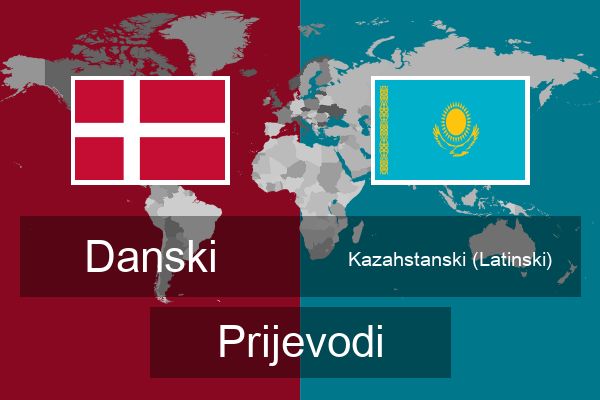  Kazahstanski (Latinski) Prijevodi