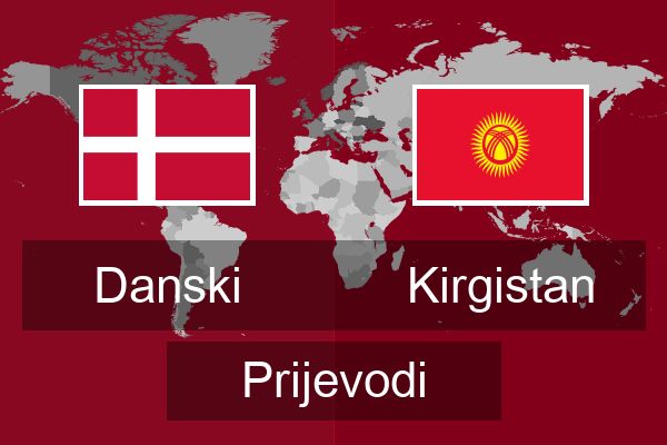  Kirgistan Prijevodi