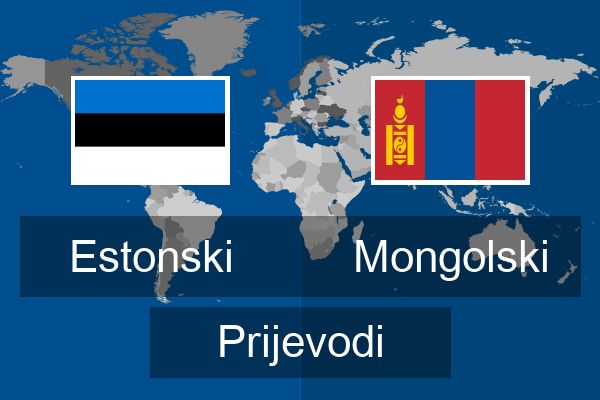  Mongolski Prijevodi