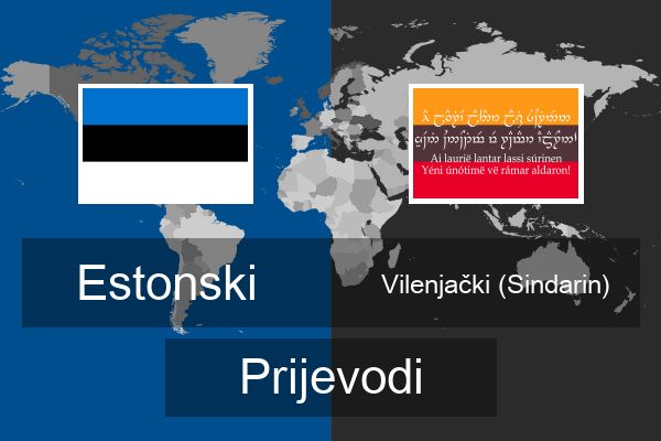  Vilenjački (Sindarin) Prijevodi