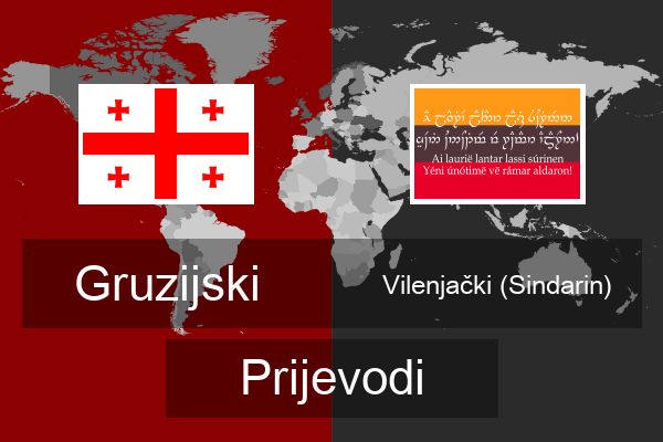  Vilenjački (Sindarin) Prijevodi