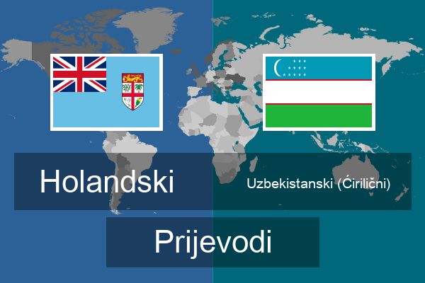  Uzbekistanski (Ćirilični) Prijevodi