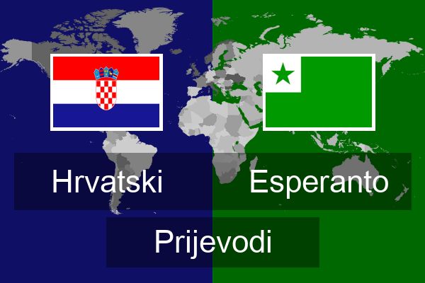  Esperanto Prijevodi