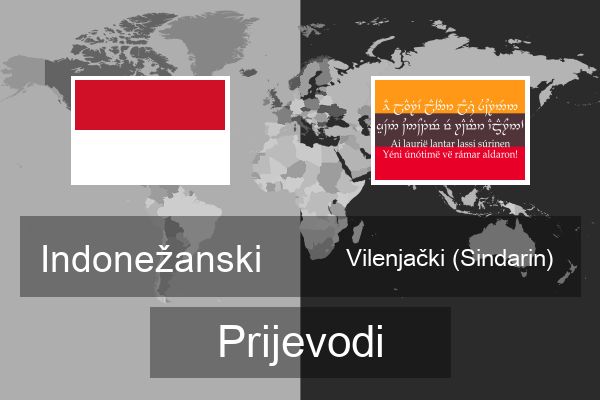  Vilenjački (Sindarin) Prijevodi