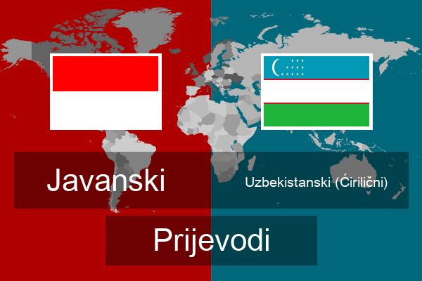  Uzbekistanski (Ćirilični) Prijevodi