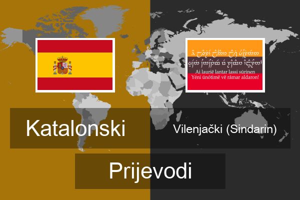  Vilenjački (Sindarin) Prijevodi