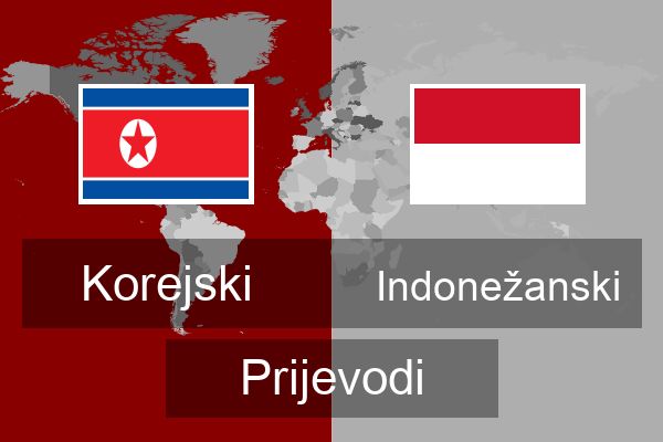  Indonežanski Prijevodi