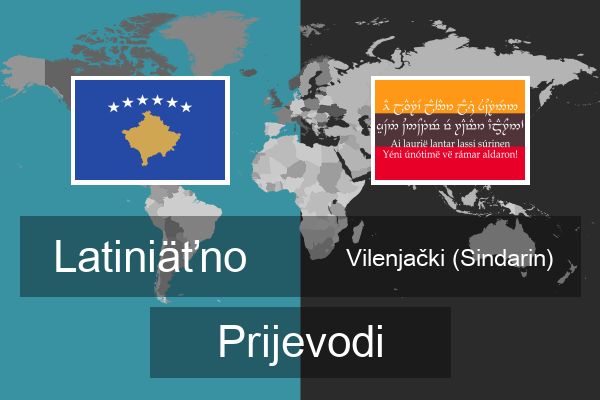  Vilenjački (Sindarin) Prijevodi