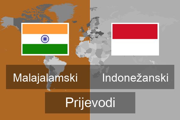  Indonežanski Prijevodi