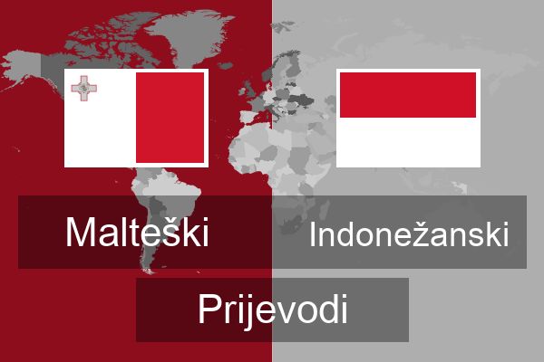  Indonežanski Prijevodi