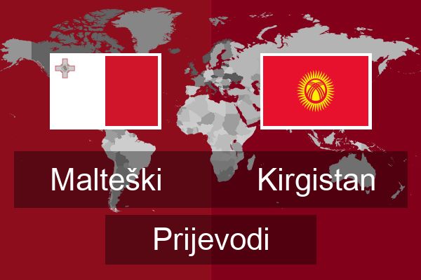  Kirgistan Prijevodi