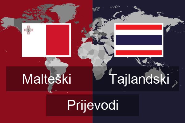  Tajlandski Prijevodi