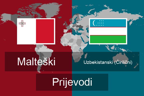  Uzbekistanski (Ćirilični) Prijevodi