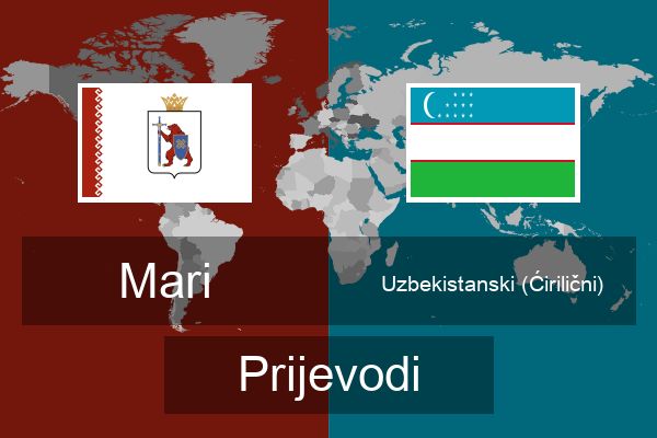  Uzbekistanski (Ćirilični) Prijevodi