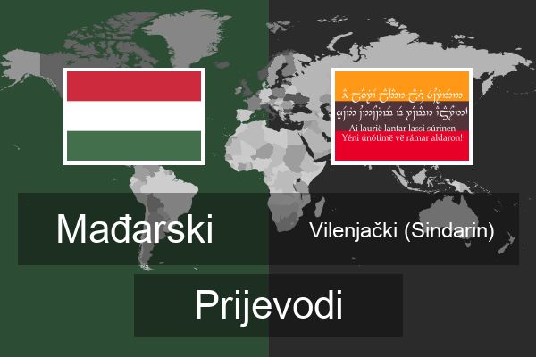  Vilenjački (Sindarin) Prijevodi