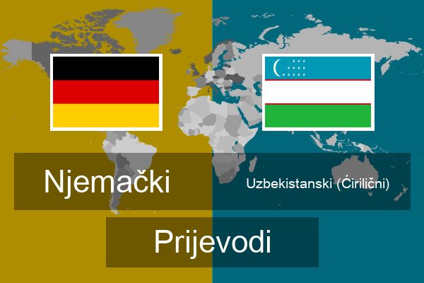  Uzbekistanski (Ćirilični) Prijevodi