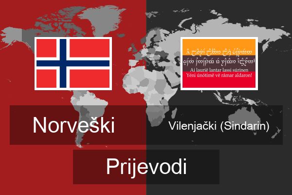  Vilenjački (Sindarin) Prijevodi