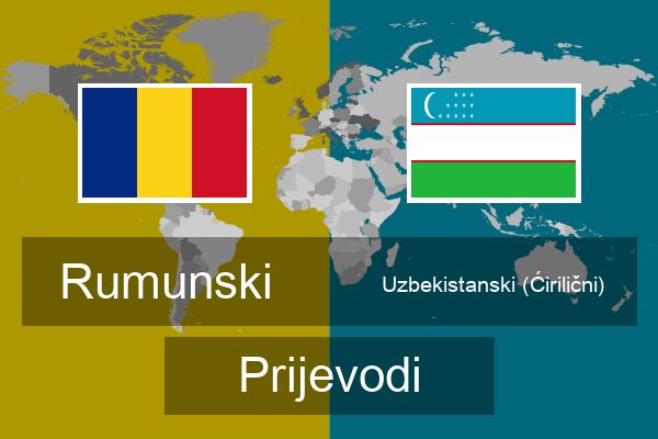  Uzbekistanski (Ćirilični) Prijevodi