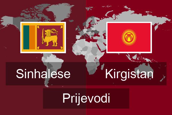  Kirgistan Prijevodi