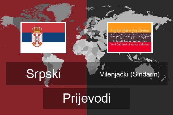  Vilenjački (Sindarin) Prijevodi