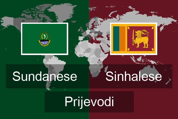  Sinhalese Prijevodi