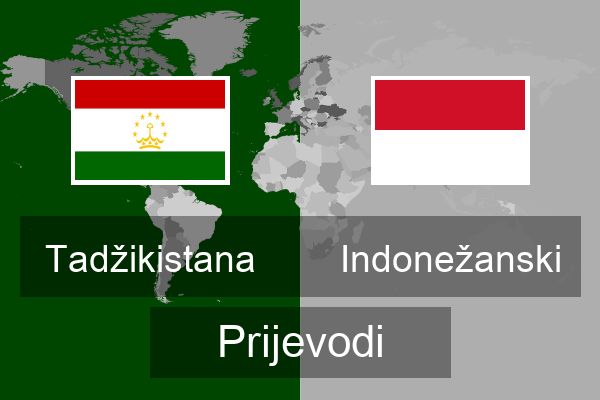  Indonežanski Prijevodi