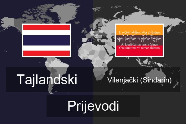  Vilenjački (Sindarin) Prijevodi