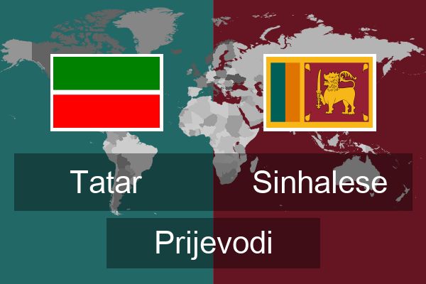  Sinhalese Prijevodi