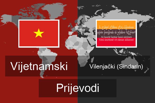  Vilenjački (Sindarin) Prijevodi