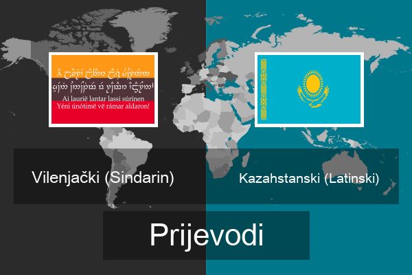  Kazahstanski (Latinski) Prijevodi